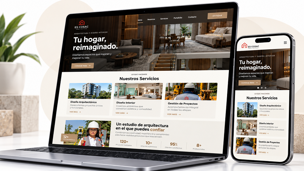 Proyecto Arquitectura & Ingenieria (Página web)