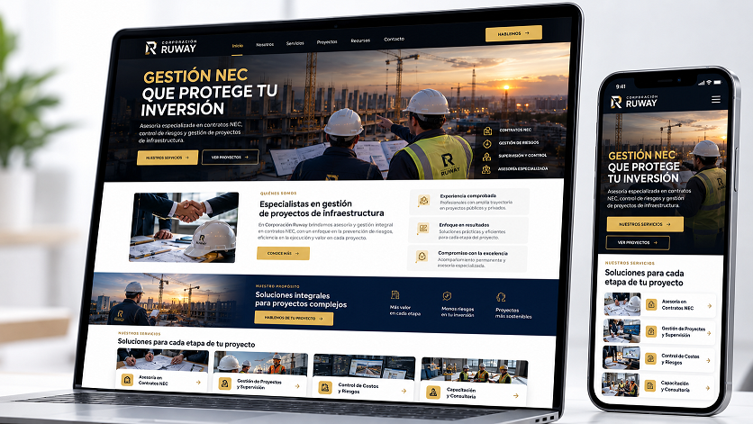 Proyecto Ruway - Gestion de Proyectos (Página web)
